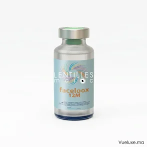 lentilles faceloox 12 months