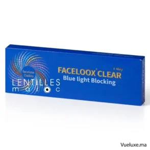 lentilles faceloox clear 1 day