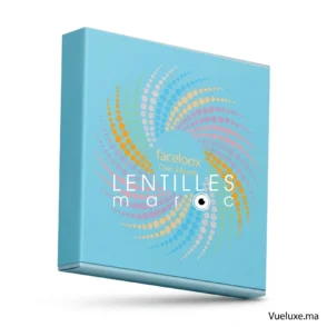 lentilles faceloox clear 3 months