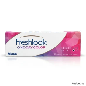 lentilles freshlook one-day color