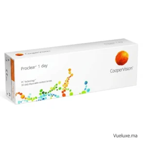 lentilles proclear 1 day