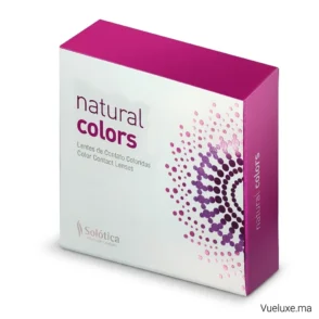 lentilles solotica natural colors annuelle